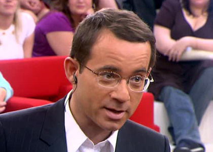 Delarue triomphe aussi sur TSR1 Delarue triomphe aussi sur TSR1