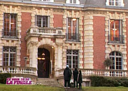 Quentin et Mathieu font leurs adieux au château