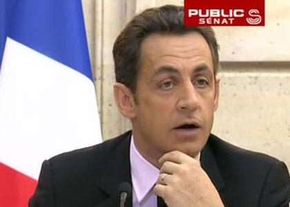 Télévision Publique : le rêve de Nicolas Sarkozy