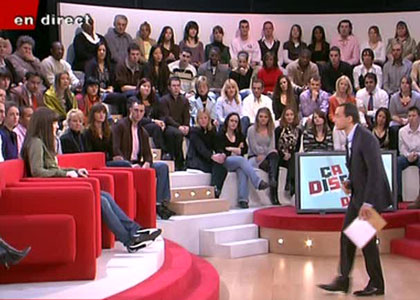 Ca se discute en direct plaît au public