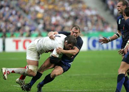 Le Rugby met à terre Les Experts : Manhattan