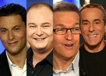 Fogiel, Cauet, Ruquier, Ardisson : la guerre des talk-shows