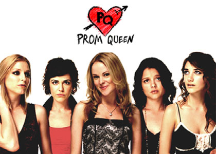 Prom Queen : la série des filles branchées web