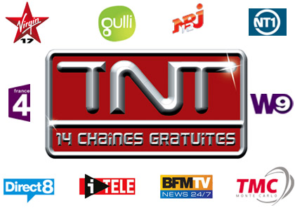 Audiences TNT > NRJ12, W9 et Direct 8 en hausse