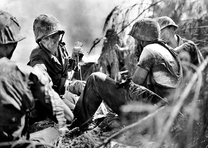 The War : une série documentaire suivie sur Arte
