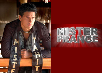 David Meitai élu Mister France 2008 David Meitai élu Mister France 2008