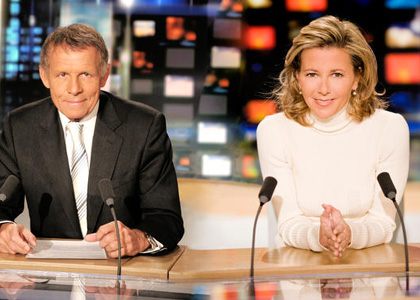 Municipales 2008 : TF1 leader, F2 & F3 au coude à coude Municipales 2008 : TF1 leader, F2 & F3 au coude à coude