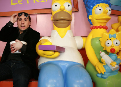 Les Simpson battent des records sur W9