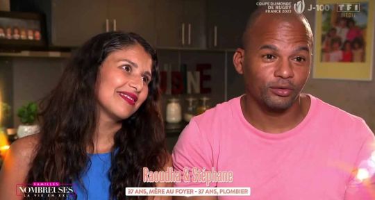 Familles nombreuses : un départ émouvant pour Raoudha Jean Zephirin sur TF1 