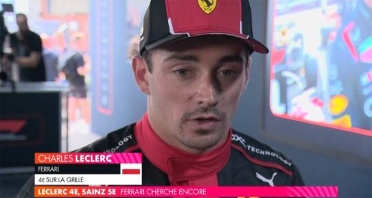 Canal+ : Charles Leclerc s’en va, Pauline Sanzey accuse le coup au GP F1 de Grande-Bretagne
