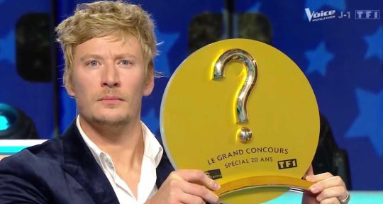 Le Grand concours : Gérémy Crédeville gagnant des 20 ans, audience flamboyante pour TF1 ?