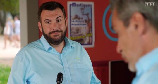 Laurent Ournac explose, changement de taille pour Camping Paradis sur TF1