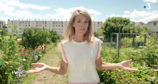 Coup dur pour Julie Andrieu, France 3 arrête Les Carnets de Julie 