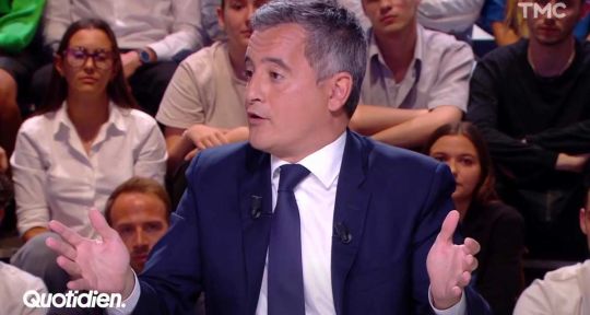  “Elle doit être chiante votre vie !” Gérald Darmanin attaque un chroniqueur de Quotidien, Yann Barthès jubile 