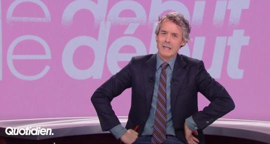 Quotidien : Yann Barthès corrige Julien Bellver, TMC se frotte les mains