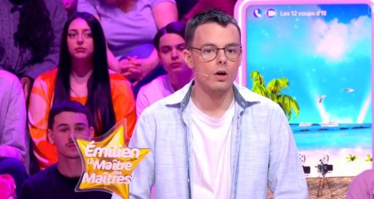 Les 12 coups de midi : Émilien perd ses moyens sur TF1 Les 12 coups de midi : Émilien perd ses moyens sur TF1