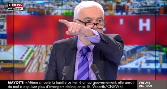 L’Heure des Pros : “Sortez !” Pascal Praud veut virer un chroniqueur en direct sur CNews