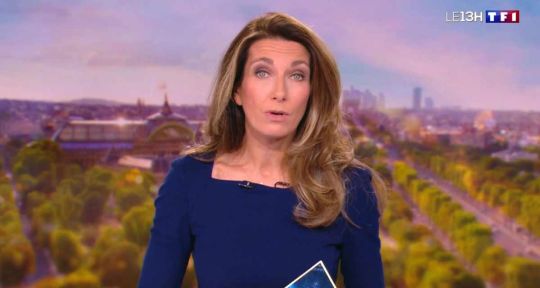 Anne-Claire Coudray : la journaliste ne laisse aucune chance à ses adversaires sur TF1