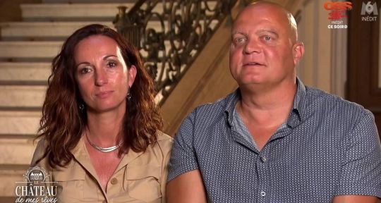 Le Château de mes rêves : la demande en mariage de Frank, Myriam évite la chute sur M6