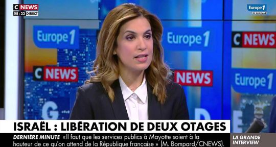 Le départ de Sonia Mabrouk sur CNews