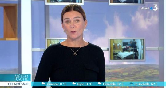 Marine Vignes presse Laurent Romejko dans Météo à la carte, France 3 perd du terrain