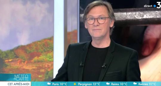 Marine Vignes surprend Laurent Romejko dans Météo à la carte, France 3 s’envole