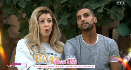 Familles nombreuses : « On a un peu abusé… » douche froide pour Vanessa et Akim Benaïssa sur TF1