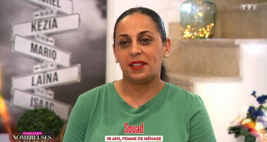 Familles nombreuses : Souad Romero révèle les soucis de santé de sa mère sur TF1