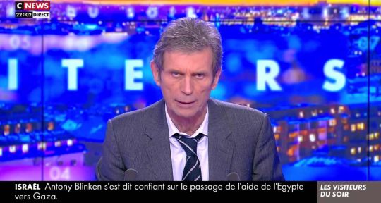 Les visiteurs du soir : quelle audience pour Frédéric Taddeï sur CNews ? 