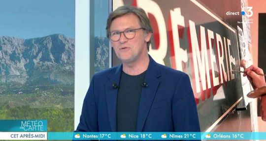 France 3 : Laurent Romejko explose en direct, Marine Vignes s’excuse dans Météo à la carte