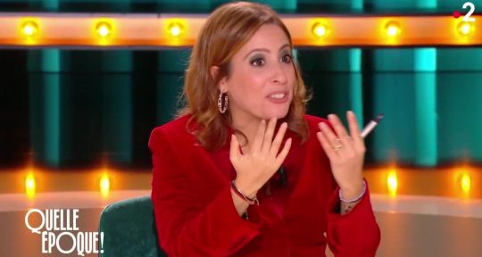 Quelle époque : Léa Salamé choquée par Valérie Lemercier, elle s’offre un record d’audience sur France 2 Quelle époque : Léa Salamé choquée par Valérie Lemercier, elle s’offre un record d’audience sur France 2