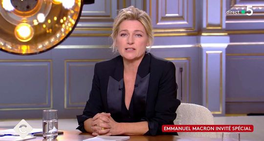 C à vous : les audiences phénoménales d’Emmanuel Macron chez Anne-Elisabeth Lemoine sur France 5