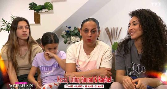 Familles nombreuses : « Elle est en colère » Souad Romero attaquée par ses filles Rachel et Kezia, malaise sur TF1