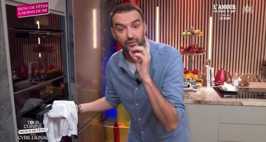 Cyril Lignac booste les audiences de M6 avec Tous en cuisine