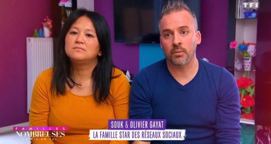Familles nombreuses : le retour inattendu de Souk et Olivier Gayat sur TF1