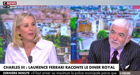 L’Heure des Pros : Laurence Ferrari tacle Pascal Praud en direct sur CNews