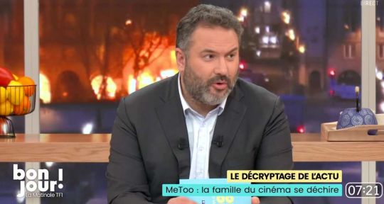 Bruce Toussaint sans solutions, la matinale de TF1 s’enfonce dans la crise Bruce Toussaint sans solutions, la matinale de TF1 s’enfonce dans la crise