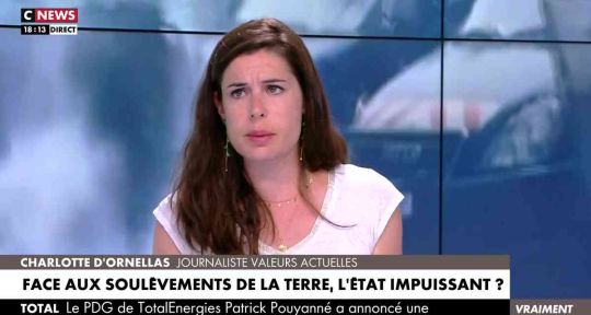 « On ne va quand même pas faire ça ! » Charlotte d’Ornellas atterrée sur l’antenne de CNews après l’annonce de son départ