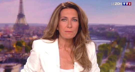 Le départ d’Anne-Claire Coudray annoncé sur TF1