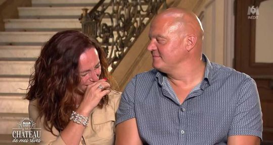 Le château de mes rêves : Myriam s’effondre en larmes, Frank dubitatif sur M6