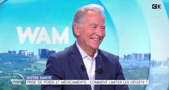 William Leymergie privé d’au revoir sur C8, clap de fin pour William à midi 