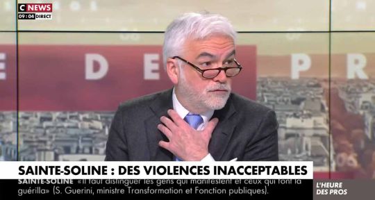 L’Heure des pros : pourquoi Pascal Praud ne recevra pas Jean-Luc Mélenchon sur CNews