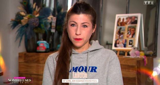 Familles nombreuses : Laëtitia Provenchère emménage avec Tony, elle fond en larmes sur TF1