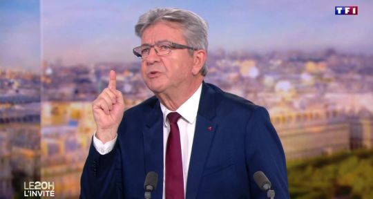 JT 20H : Jean-Luc Mélenchon oublie qu’il est en direct, les audiences de TF1 s’effondrent