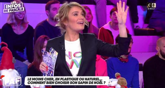 Pascale de La Tour du Pin fait plonger les audiences de C8