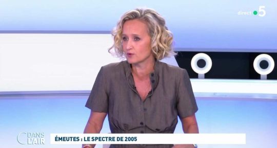 C dans l’air : l’annonce surprenante de Caroline Roux, coup de théâtre sur France 5