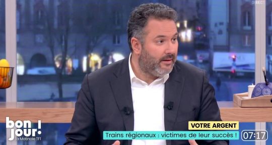 Bruce Toussaint dénonce un mensonge de Maud Descamps, la matinale de TF1 s’enlise