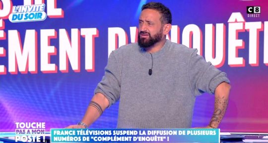 Touche pas à mon poste : Gilles Verdez insulté, Cyril Hanouna dénonce un scandale sur C8