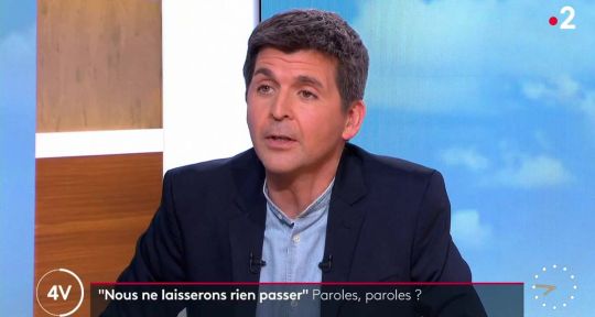 Thomas Sotto frappé par un scandale, France 2 lourdement accusée