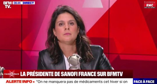 « Je ne vais pas jouer contre mon camp mais ... » le regret d’Apolline de Malherbe sur BFMTV